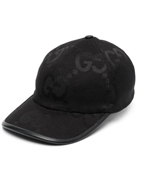 jumbo gucci cap schwarz|gucci baseball hats for men.